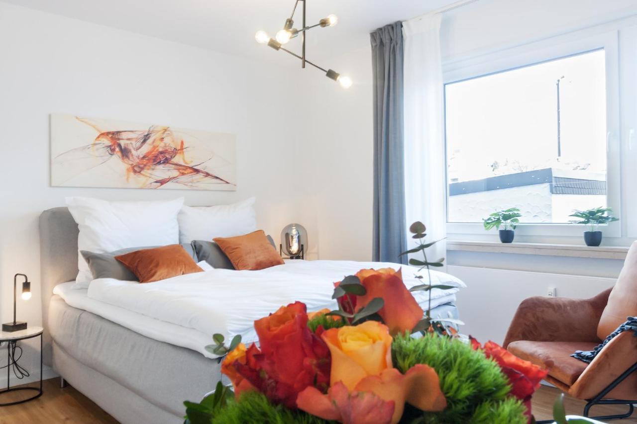 Modernes Apartment Liobablick Nr1 Fewo Fulda Petersberg Petersberg  Bagian luar foto