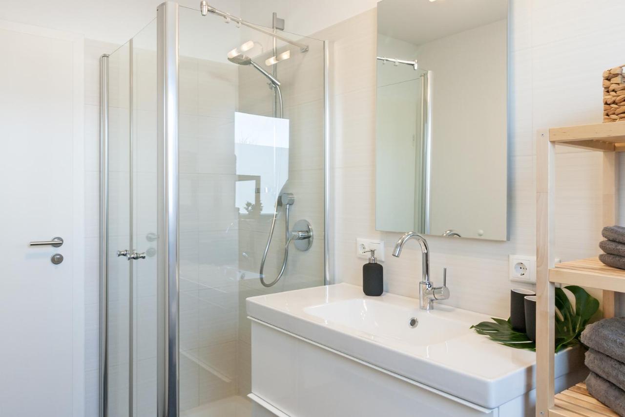 Modernes Apartment Liobablick Nr1 Fewo Fulda Petersberg Petersberg  Bagian luar foto