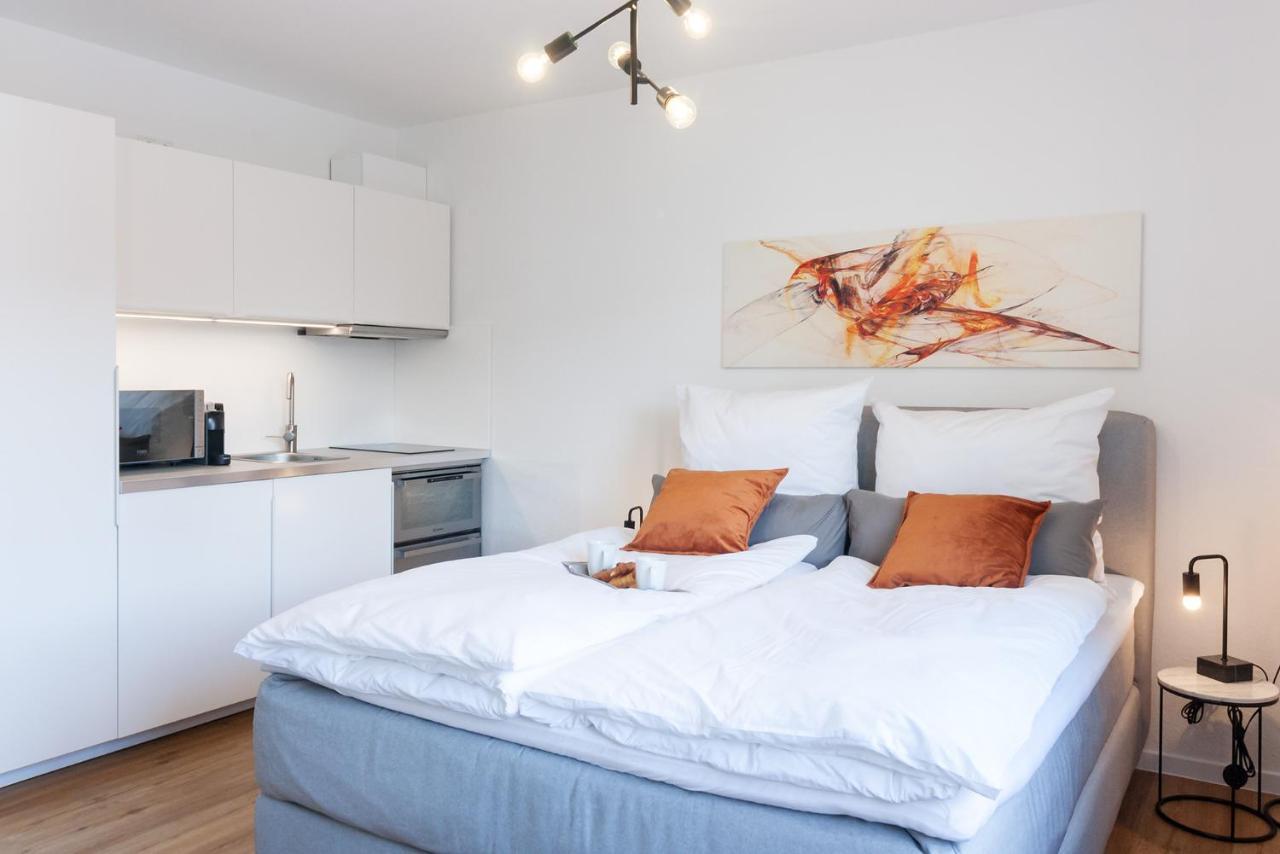 Modernes Apartment Liobablick Nr1 Fewo Fulda Petersberg Petersberg  Bagian luar foto