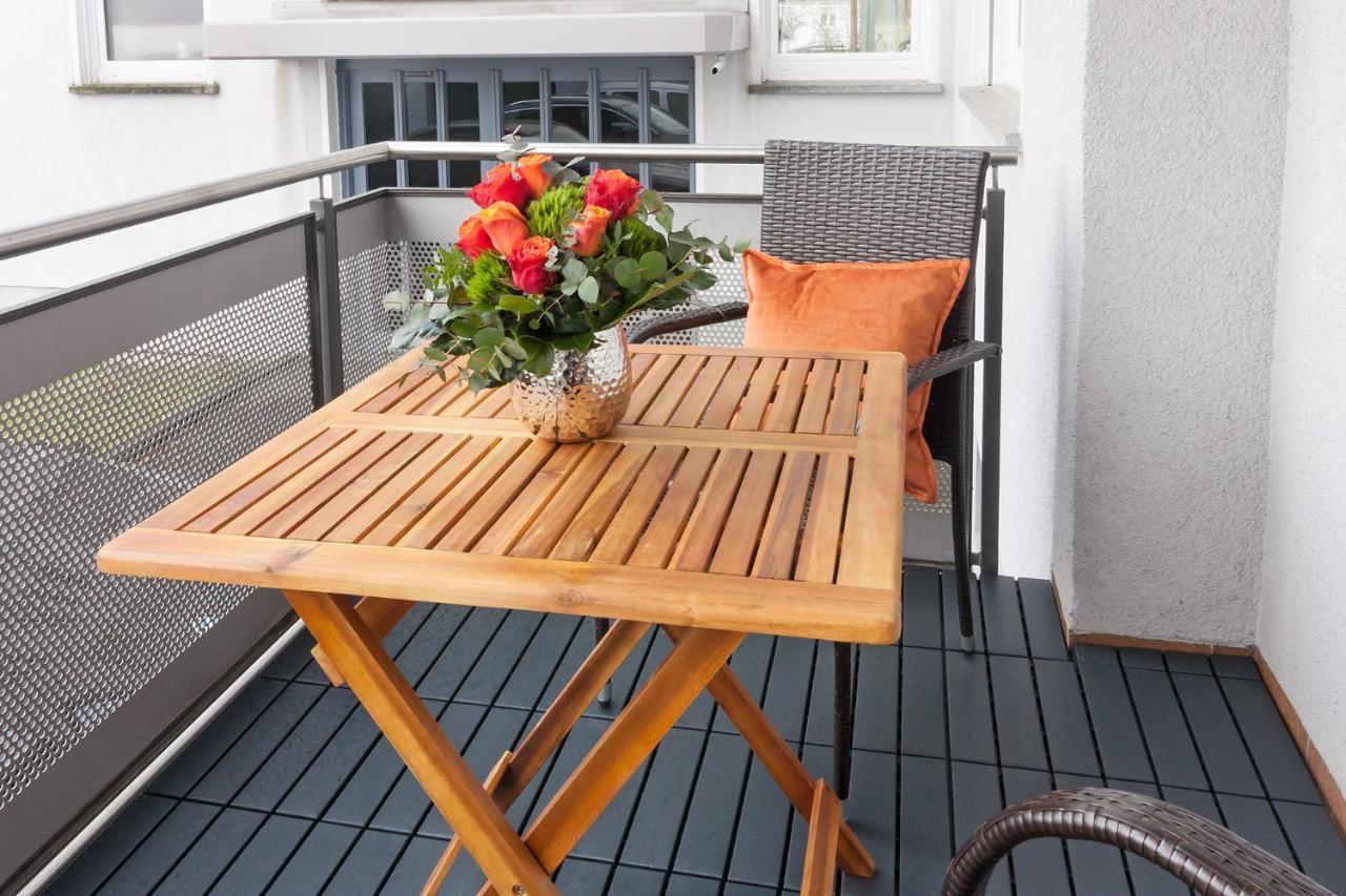 Modernes Apartment Liobablick Nr1 Fewo Fulda Petersberg Petersberg  Bagian luar foto