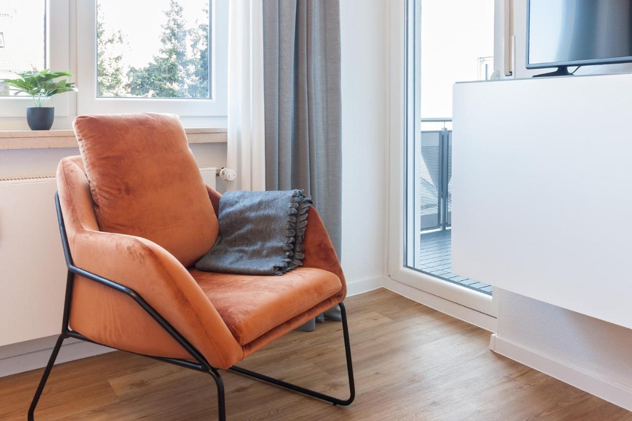 Modernes Apartment Liobablick Nr1 Fewo Fulda Petersberg Petersberg  Bagian luar foto