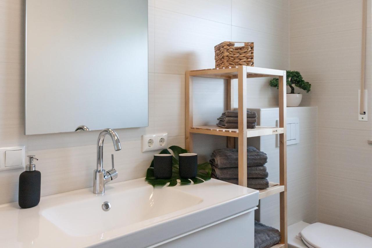 Modernes Apartment Liobablick Nr1 Fewo Fulda Petersberg Petersberg  Bagian luar foto
