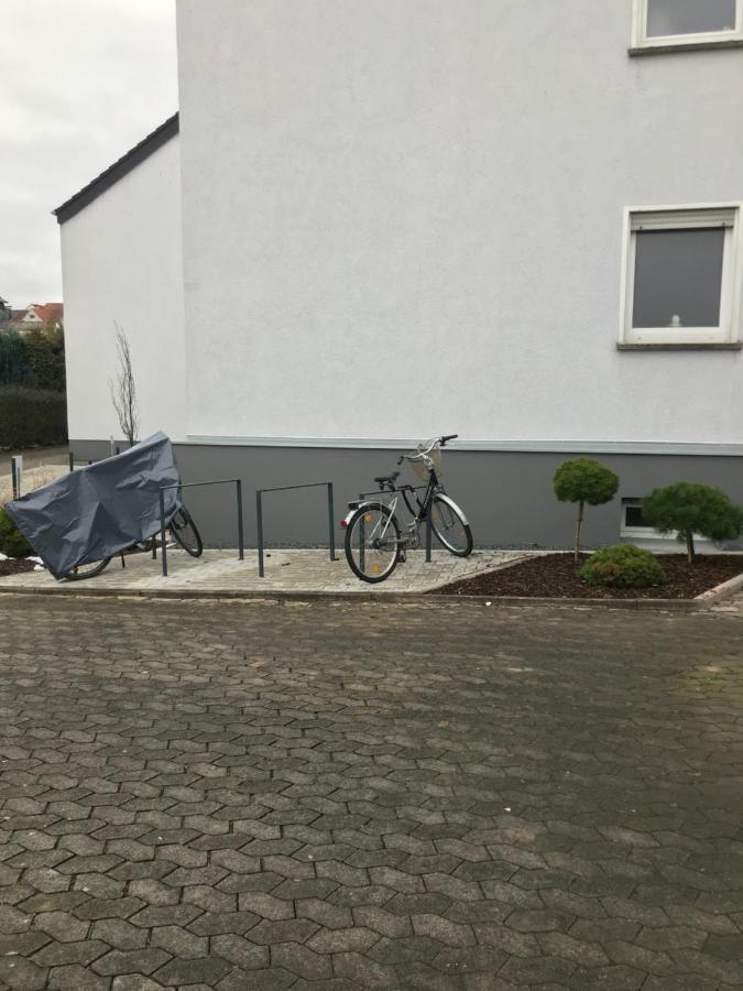 Modernes Apartment Liobablick Nr1 Fewo Fulda Petersberg Petersberg  Bagian luar foto